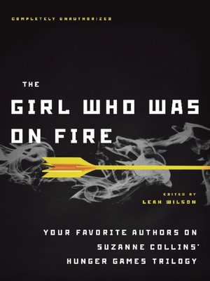 cover image of The Girl Who Was on Fire